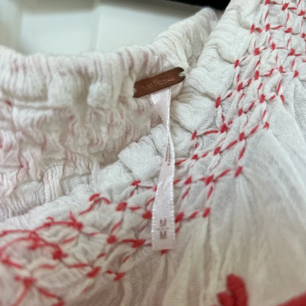 Free People Rolling Stone Woven Top - Picture 5 of 6